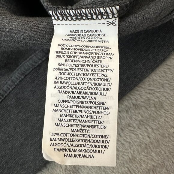 Polo Ralph Lauren Gray Full Zip Hoodie Sweatshirt Men's XL - Picture 6 of 6